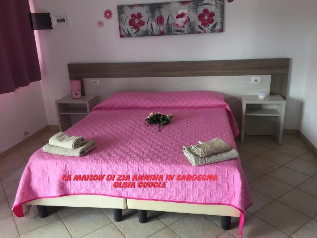 La Maison Di Zia Annina Olbia Extérieur photo